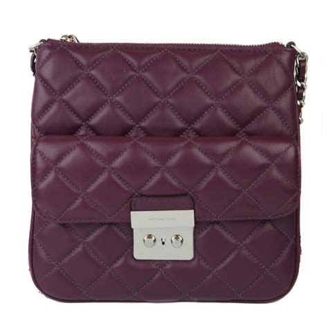 michael kors plum purse